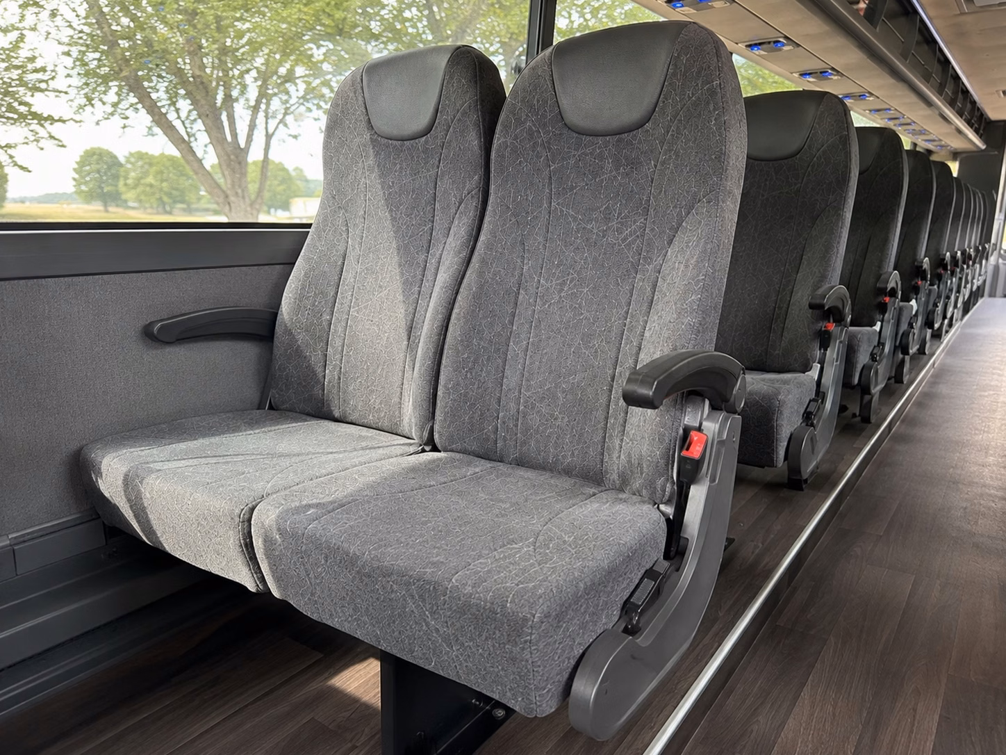 oxnard school field trip charter bus rentals